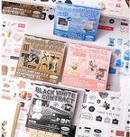 Kawaii Vintage Theme Sticker Book