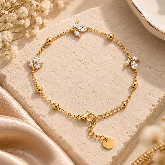 Minimalist Tulip Bracelet