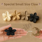 Matte Daisy Claw clip
