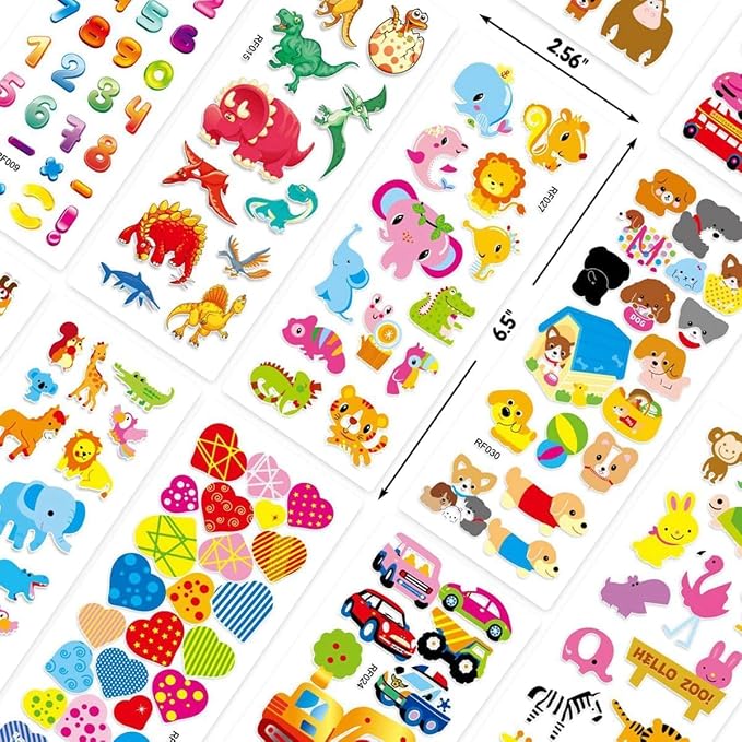 Big Size Foam Stickers