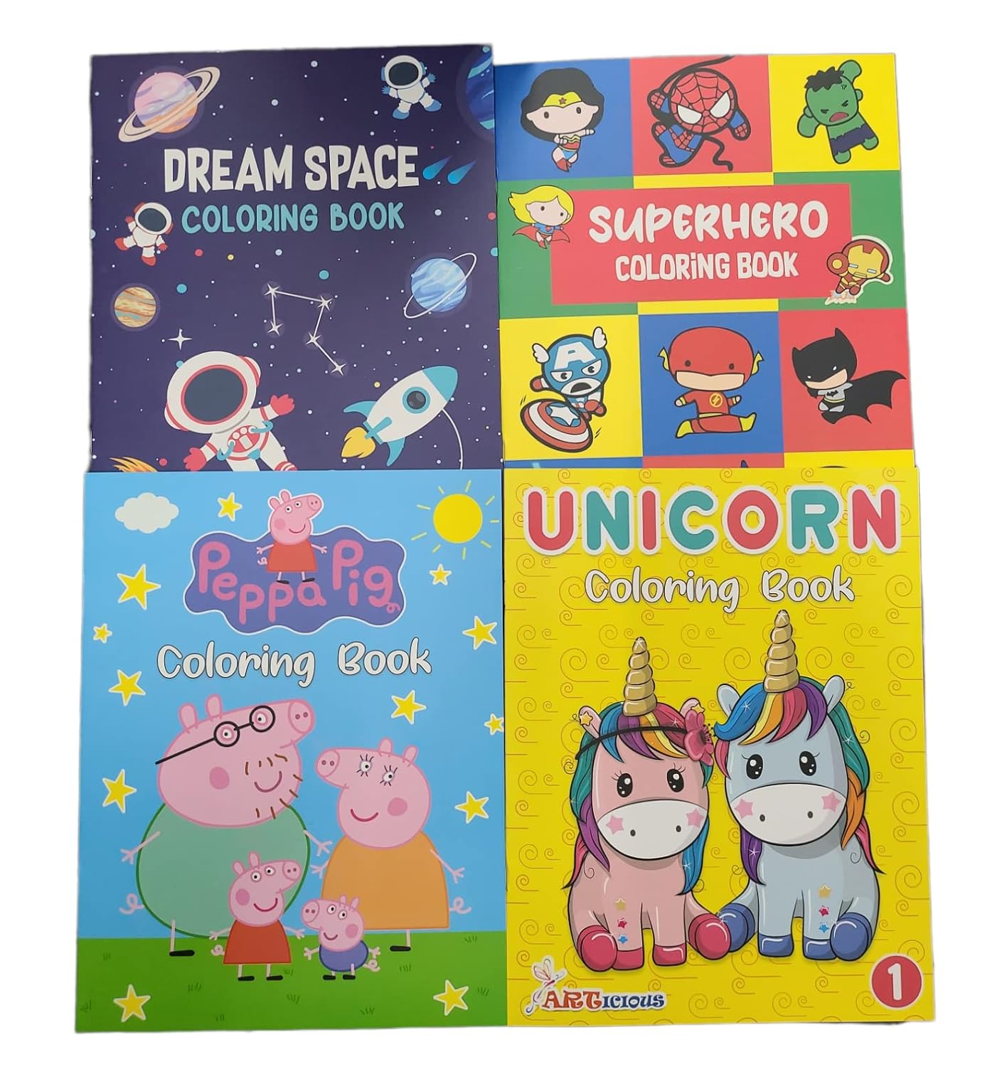 Kids Coloring Book