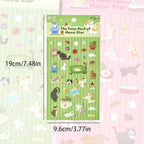Meow Paradise Stickers