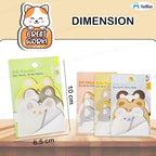 Cute Zoo Animal Sticky Notes