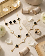 Clover Jewelry Set