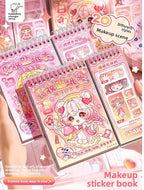 Cute Theme Dress-Up Sticker Book
