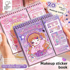 Cute Theme Dress-Up Sticker Book