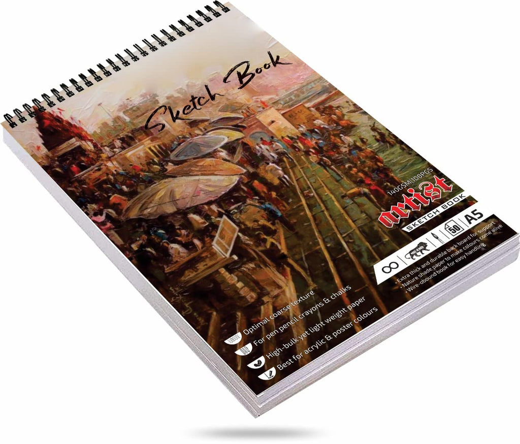 Sketch book (A4 size)