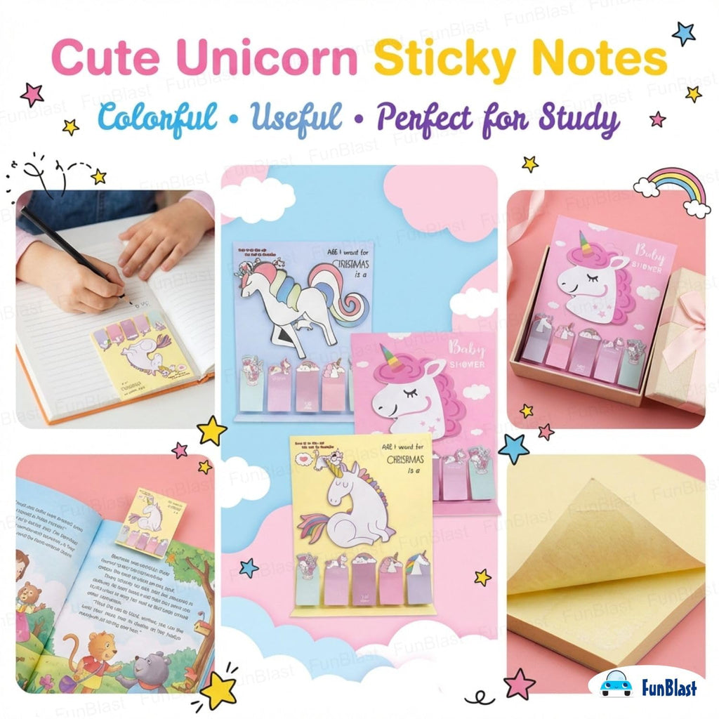 Unicorn Sticky Note