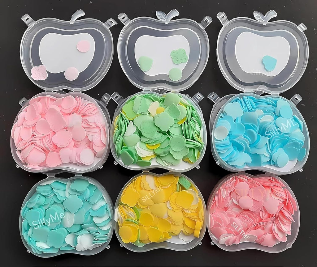 Apple Shaped Paper Soap