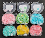 Apple Shaped Paper Soap