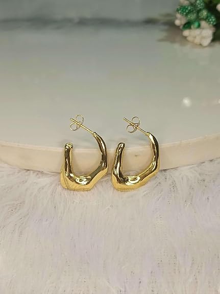 Maddy Hoop Earrings
