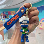 Naruto Characters Keychain