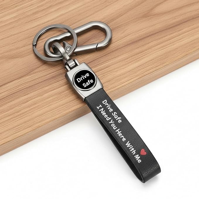 Premium Vehicle Leather Keychains
