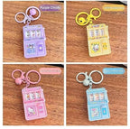 Mini Claw Machine Keychain Slot Toy