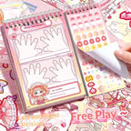 Cute Theme Dress-Up Sticker Book