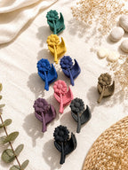 Sunflower Claw Clip