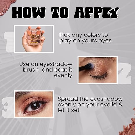 Teddy Bear Eyeshadow