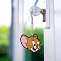 Tom & Jerry Metal Keychain