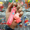 Peppa Pig Keychain