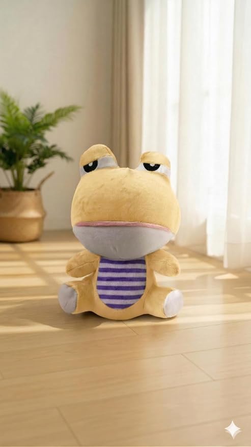 Frog Soft Toy
