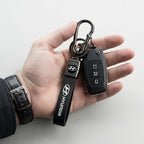 Premium Vehicle Leather Keychains