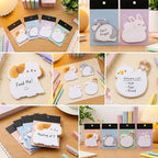 Animal Hug Sticky Note