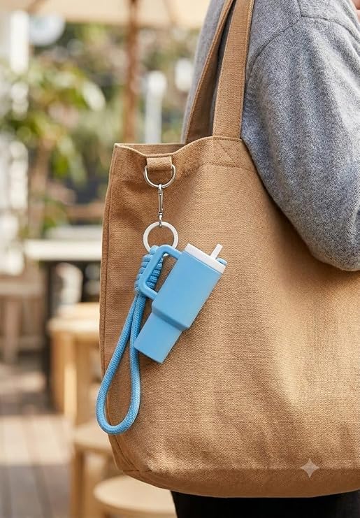 Tumbler Keychain