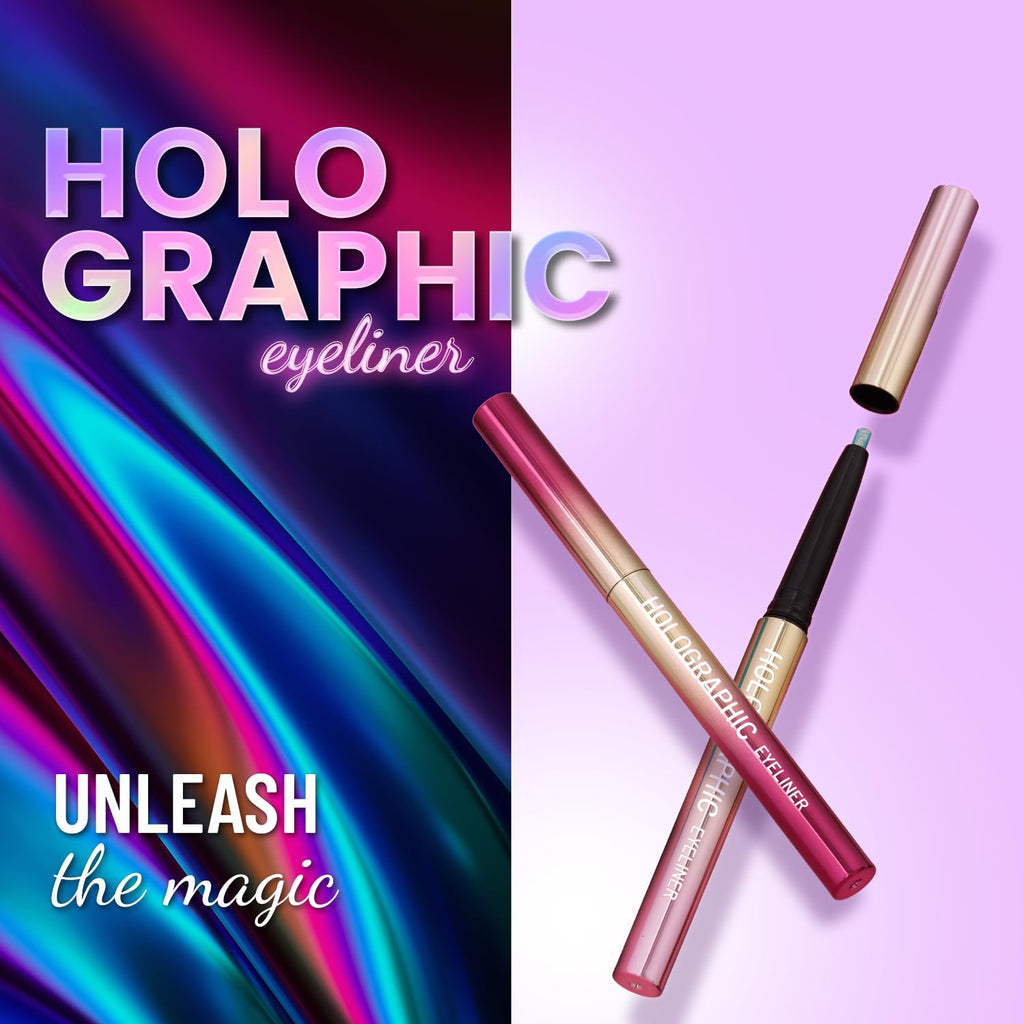 Holographic Eyeliner Makeup