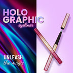 Holographic Eyeliner Makeup