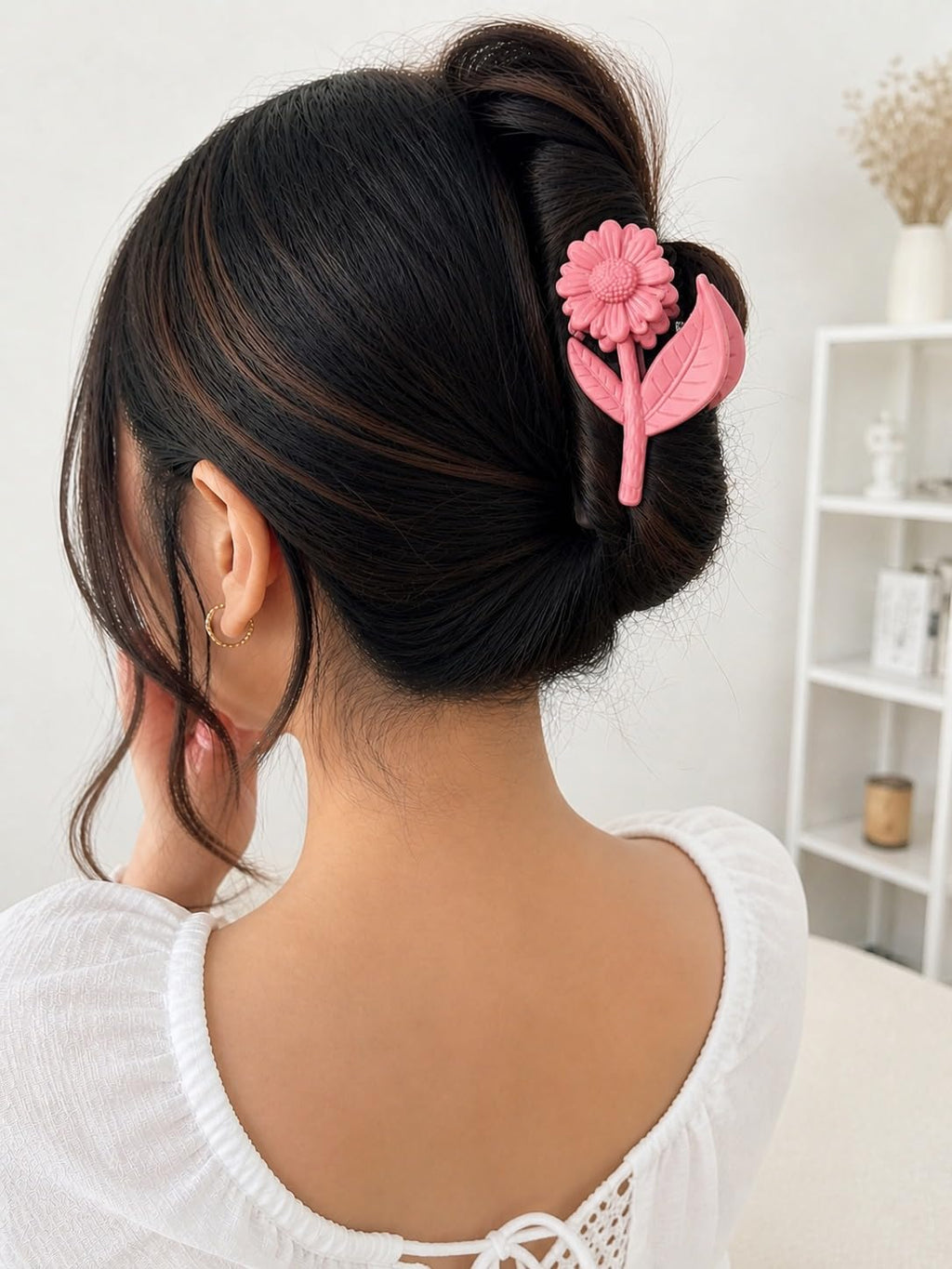 Sunflower Claw Clip