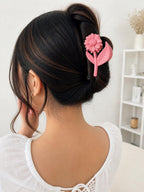 Sunflower Claw Clip