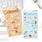 Meow Paradise Stickers