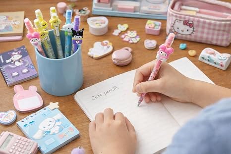 Kawaii Extendable Stackable Pencils