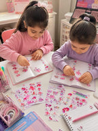Love Theme 3D Puffy Stickers