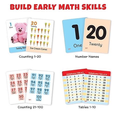 Flashcards For Young Children