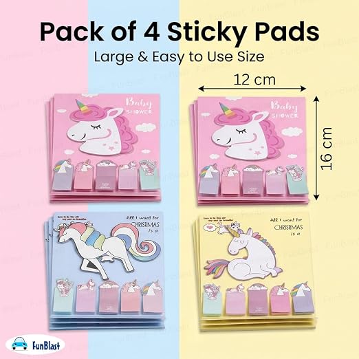 Unicorn Sticky Note