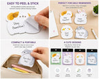 Animal Hug Sticky Note