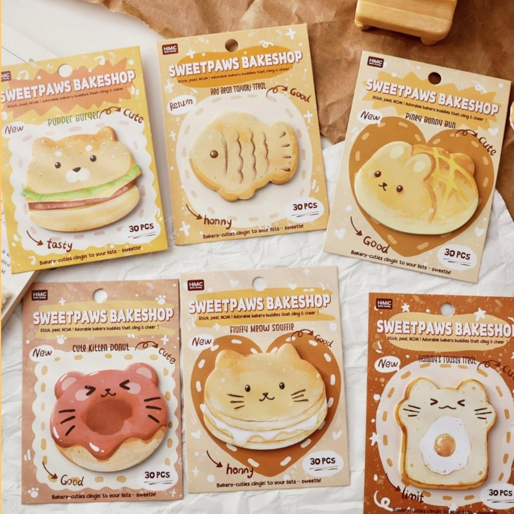 Sweet Paws Bakeshop Sticky Note