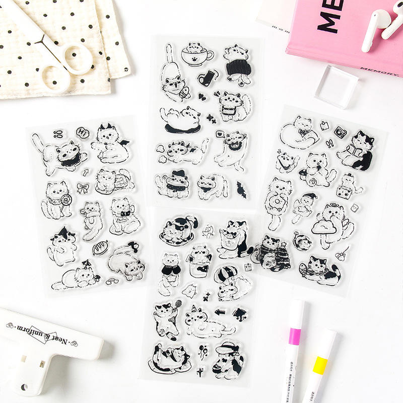 Panda Deco Stickers