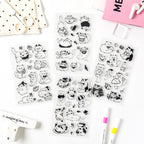Panda Deco Stickers