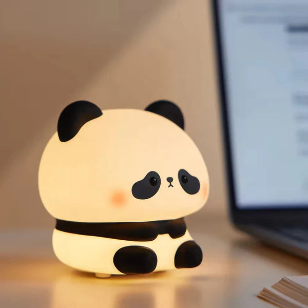 Panda Silicon Lamp