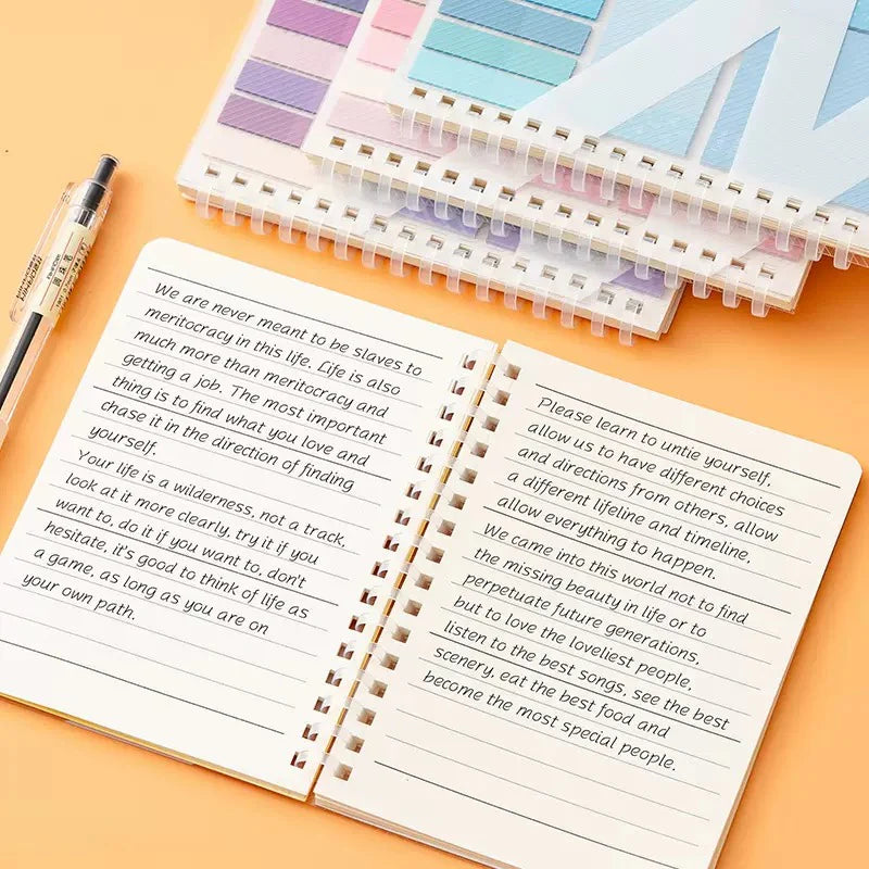 Kawaii Mini Pocket Planner Notebook
