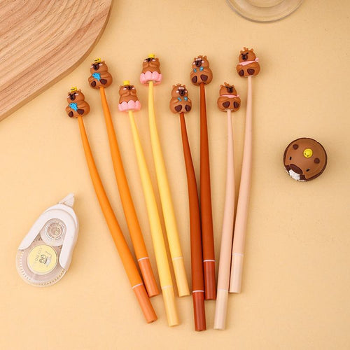Capybara Dancing Pen