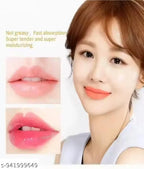Lip Gloss With Pom Pom