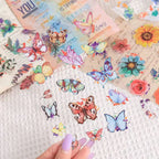 Floral Pet Sticker Series