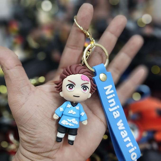 Tanjiro Keychain