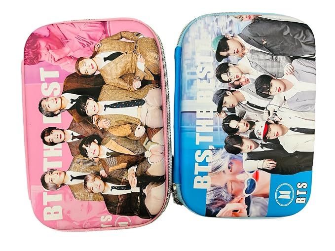 BTS & Black pink Pouch