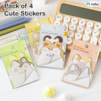 Cute Zoo Animal Sticky Notes