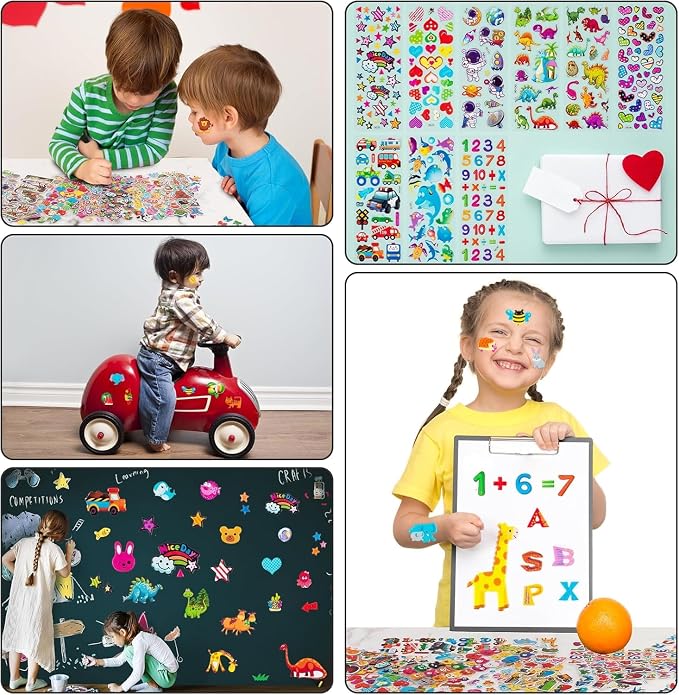 Big Size Foam Stickers