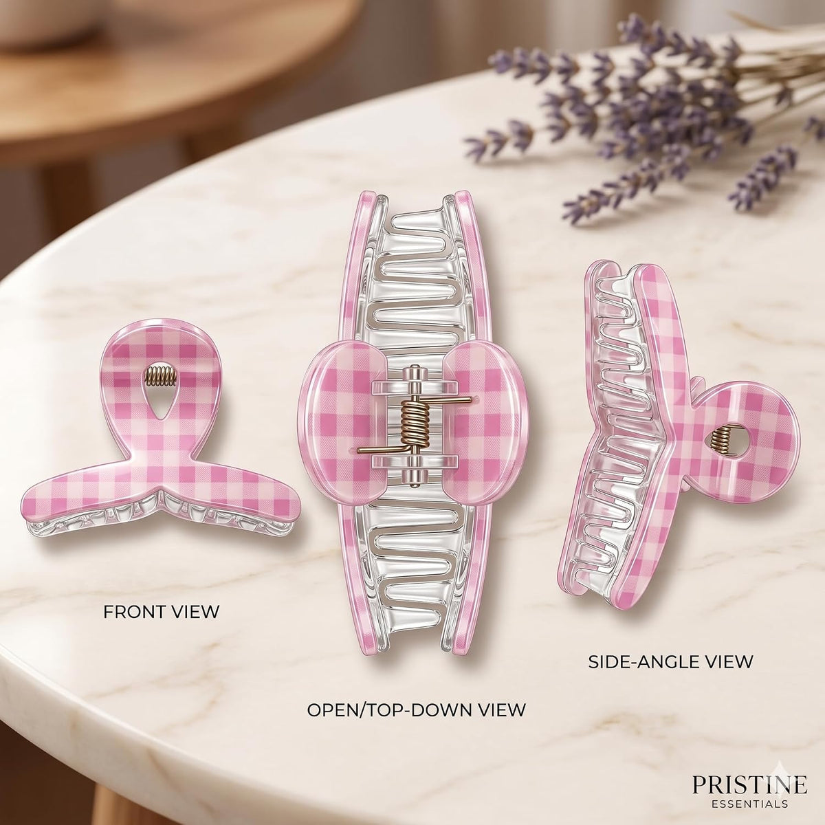 Kawaii Print Claw Clip